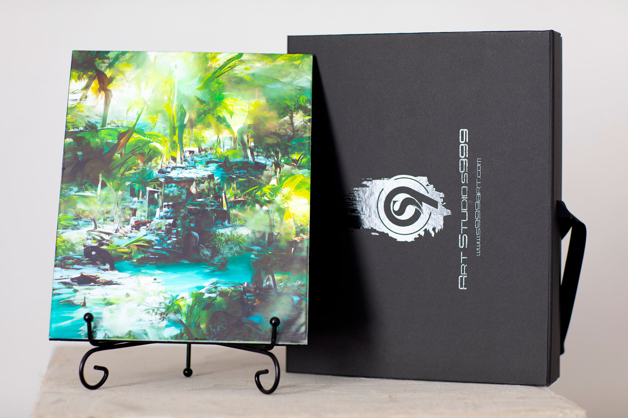 Personalised Ceramic Photo Tile – Luxury Gift in Elegant Black Presentation Box + Metal Stand & Certificate - Image 15