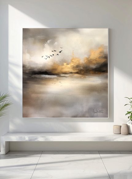 Between Sky and Water -Scotland landscape