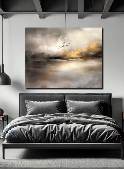 Between Sky and Water -Scotland landscape