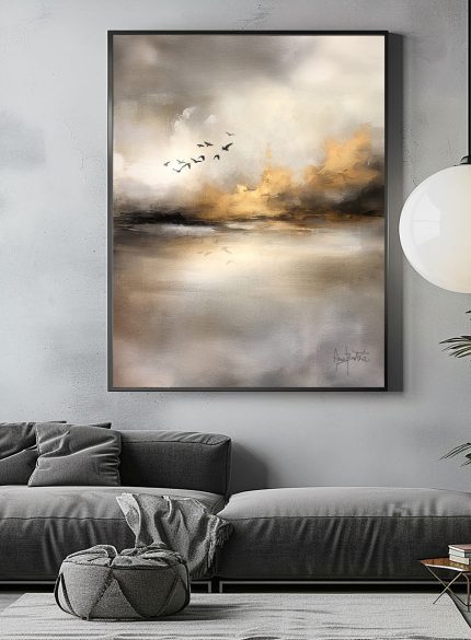 Between Sky and Water -Scotland landscape