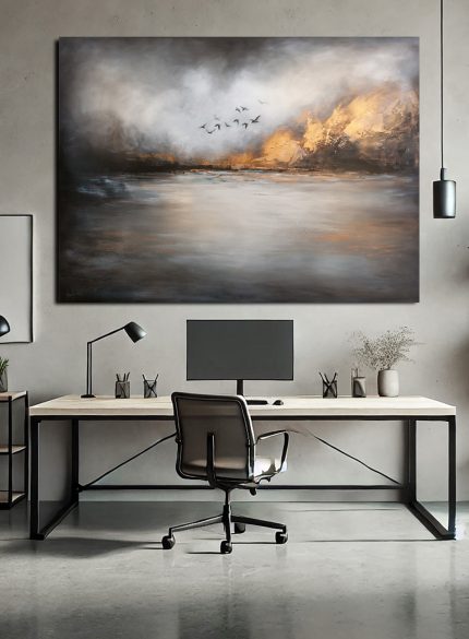 Between Sky and Water -Scotland landscape