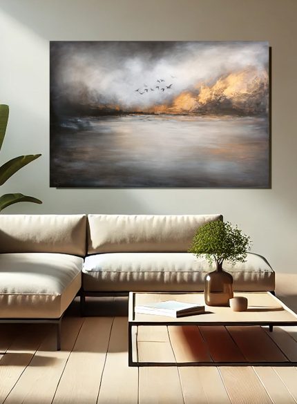 Between Sky and Water -Scotland landscape