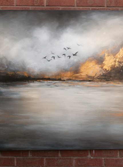 Between Sky and Water -Scotland landscape